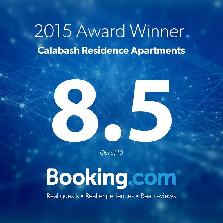 Calabash Apartment-Hotel Коту Экстерьер фото